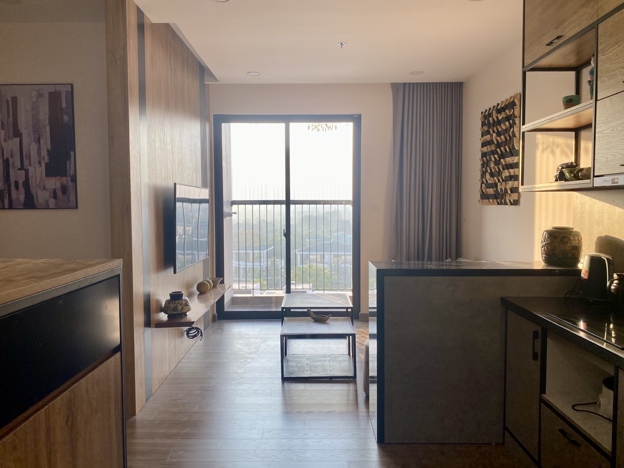 2 bedrooms furnished apartment in S3 sky oasis 2