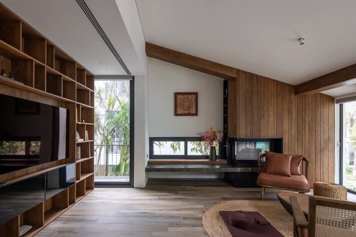 2 bedrooms villa in Vuon Tung with nice decor 4