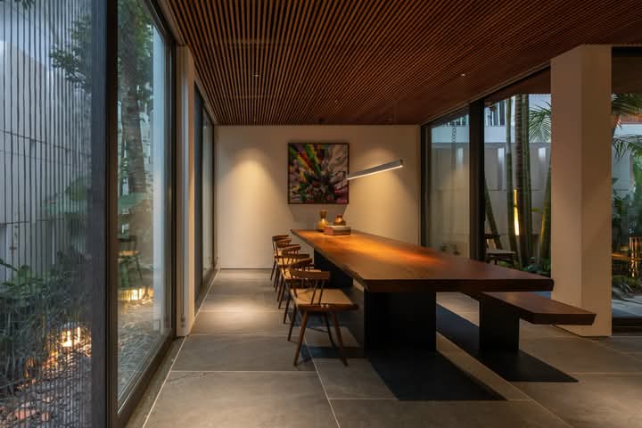 2 bedrooms villa in Vuon Tung with nice decor 5
