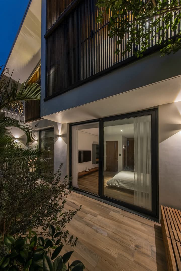 2 bedrooms villa in Vuon Tung with nice decor 7