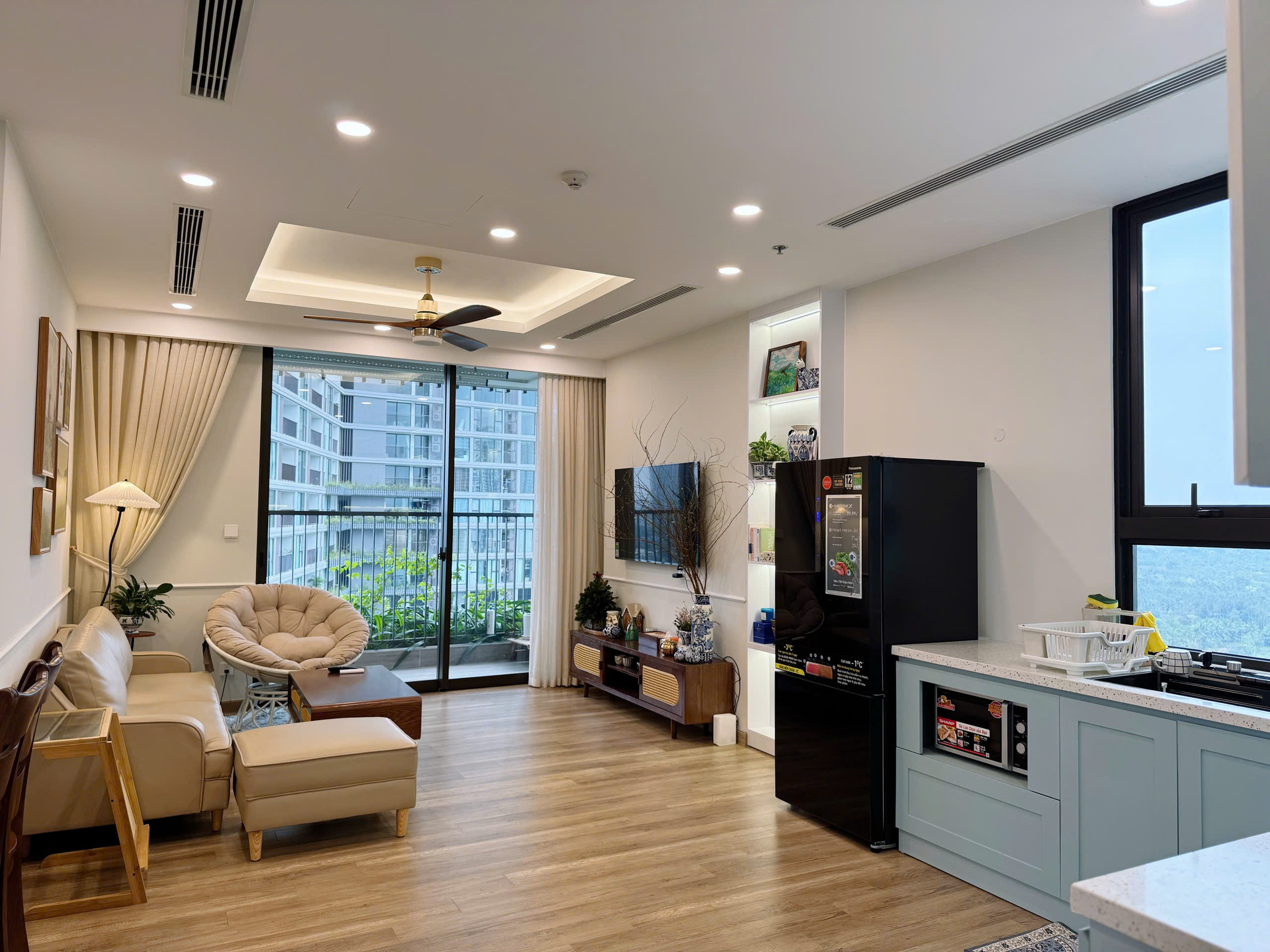 3 bedrooms apartment in Onsen Ecopark nice furniture 1
