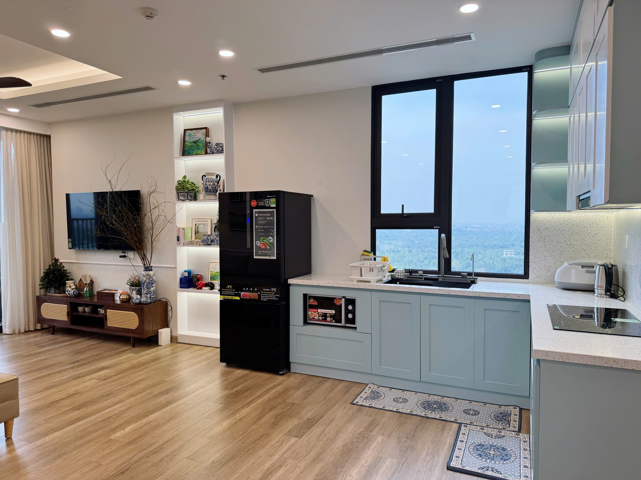 3 bedrooms apartment in Onsen Ecopark nice furniture 3