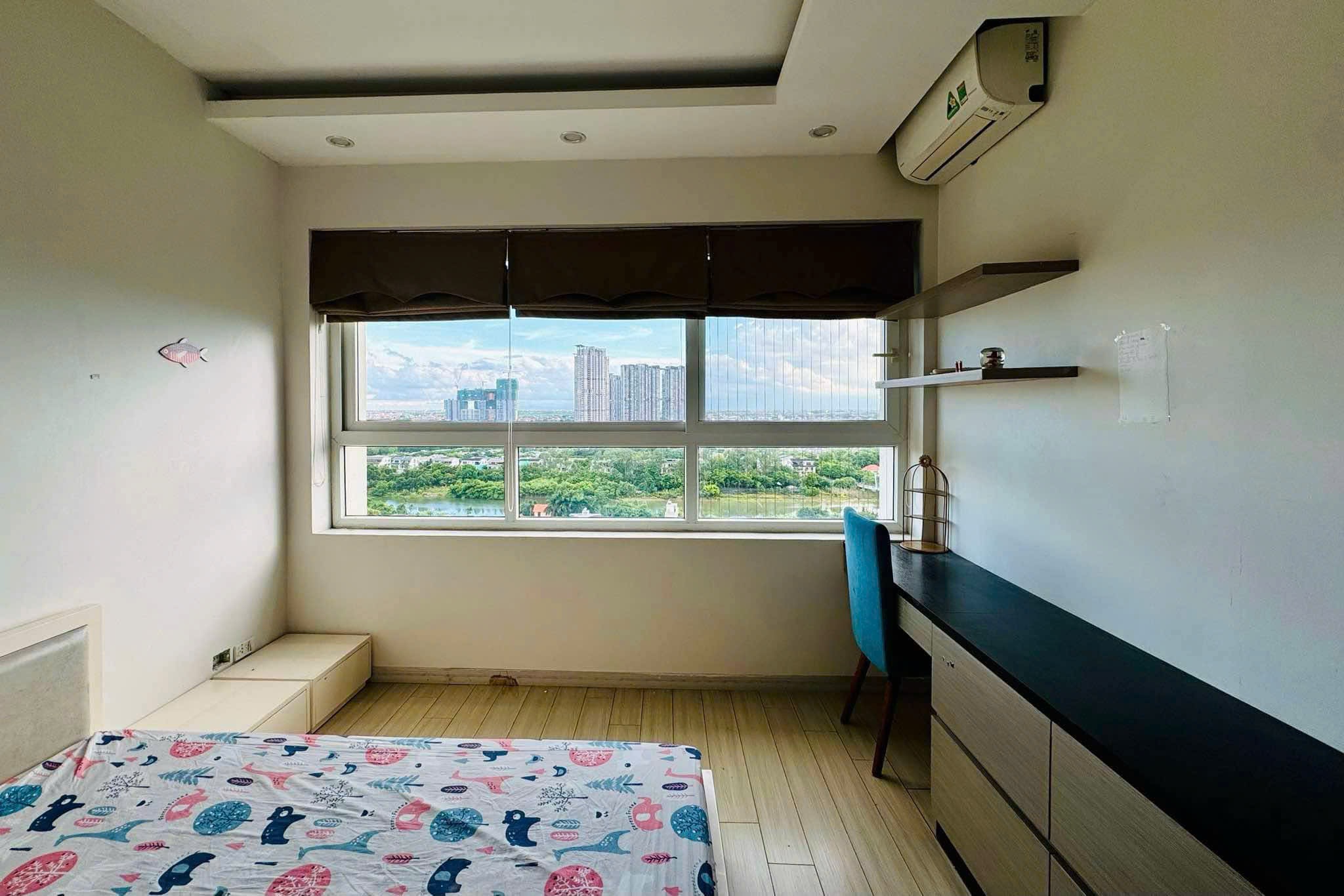 3 bedrooms full furnished apartment in Rung Co Ecopark 6