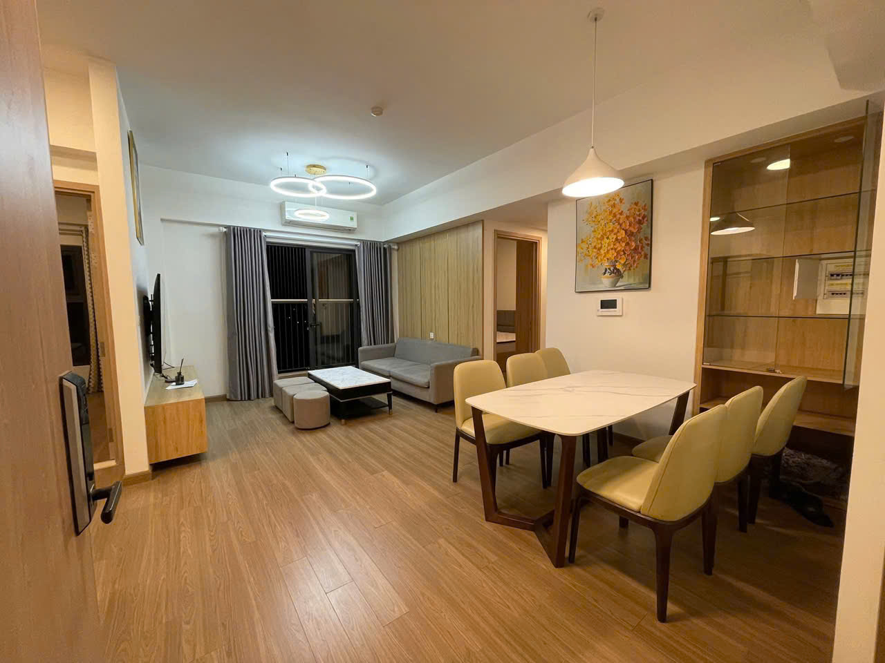 3 bedrooms fully furniture apartment in park 1 building Aquabay area 2