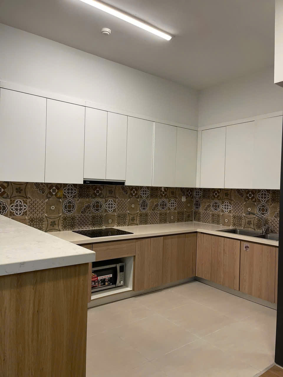 3 bedrooms fully furniture apartment in park 1 building Aquabay area 3