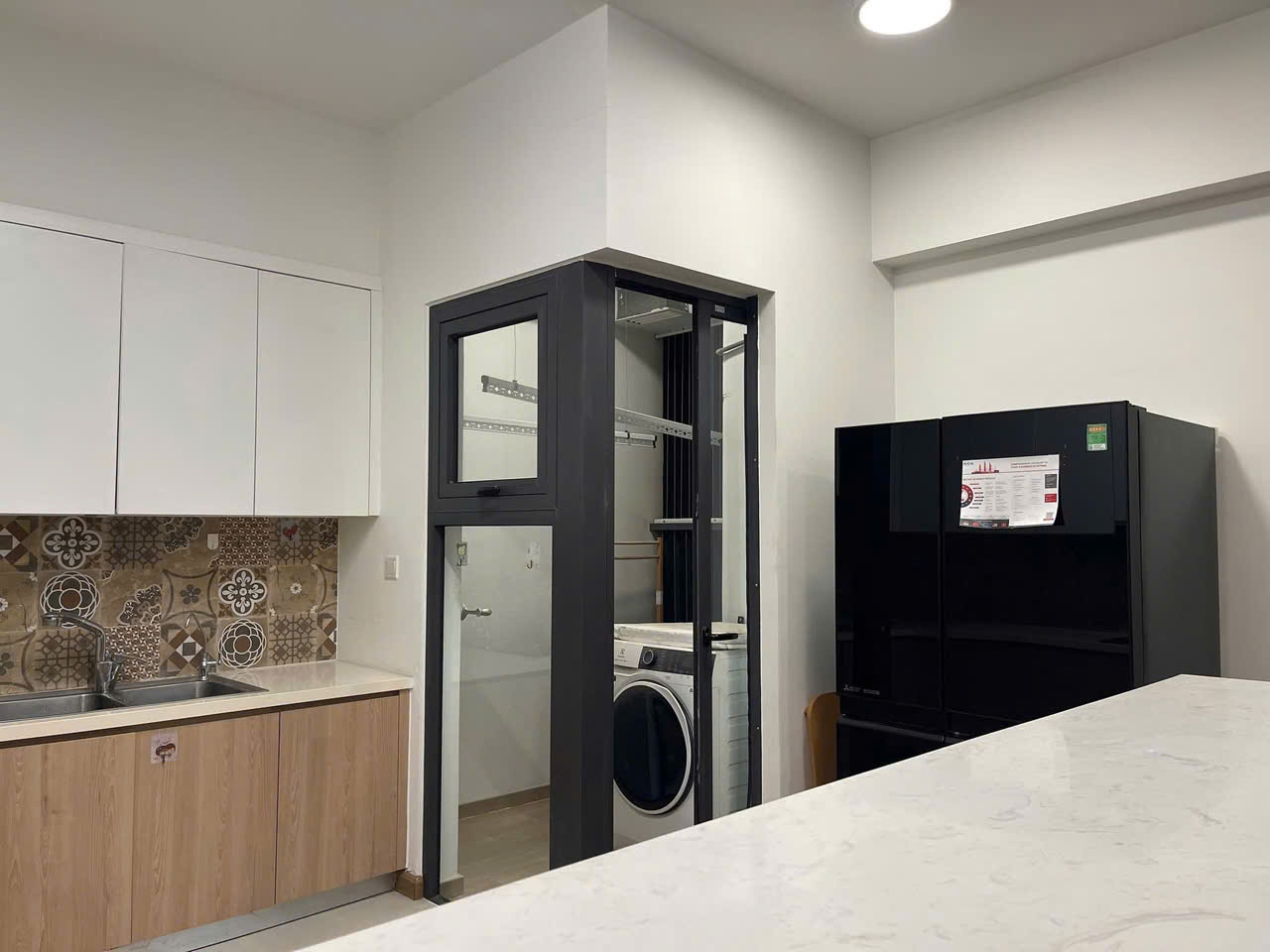 3 bedrooms fully furniture apartment in park 1 building Aquabay area 5