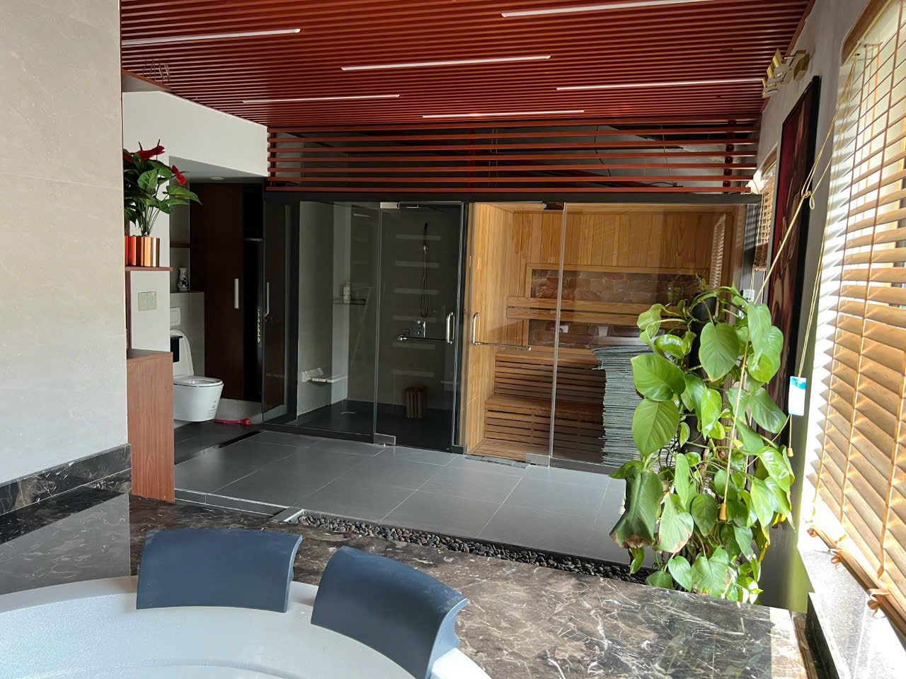 3 bedrooms modern villa in Mimosa with nice furniture 13
