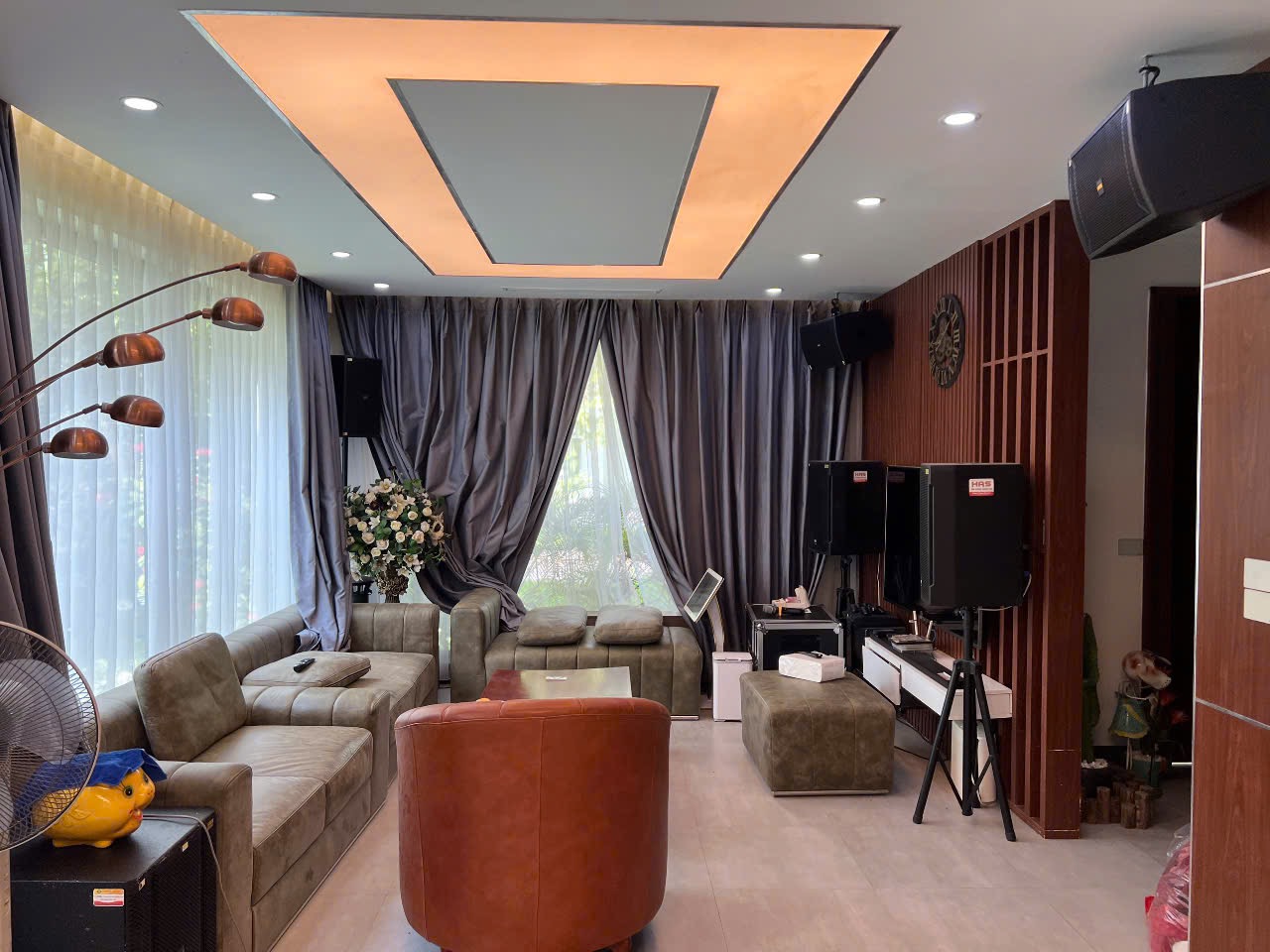 3 bedrooms modern villa in Mimosa with nice furniture 2