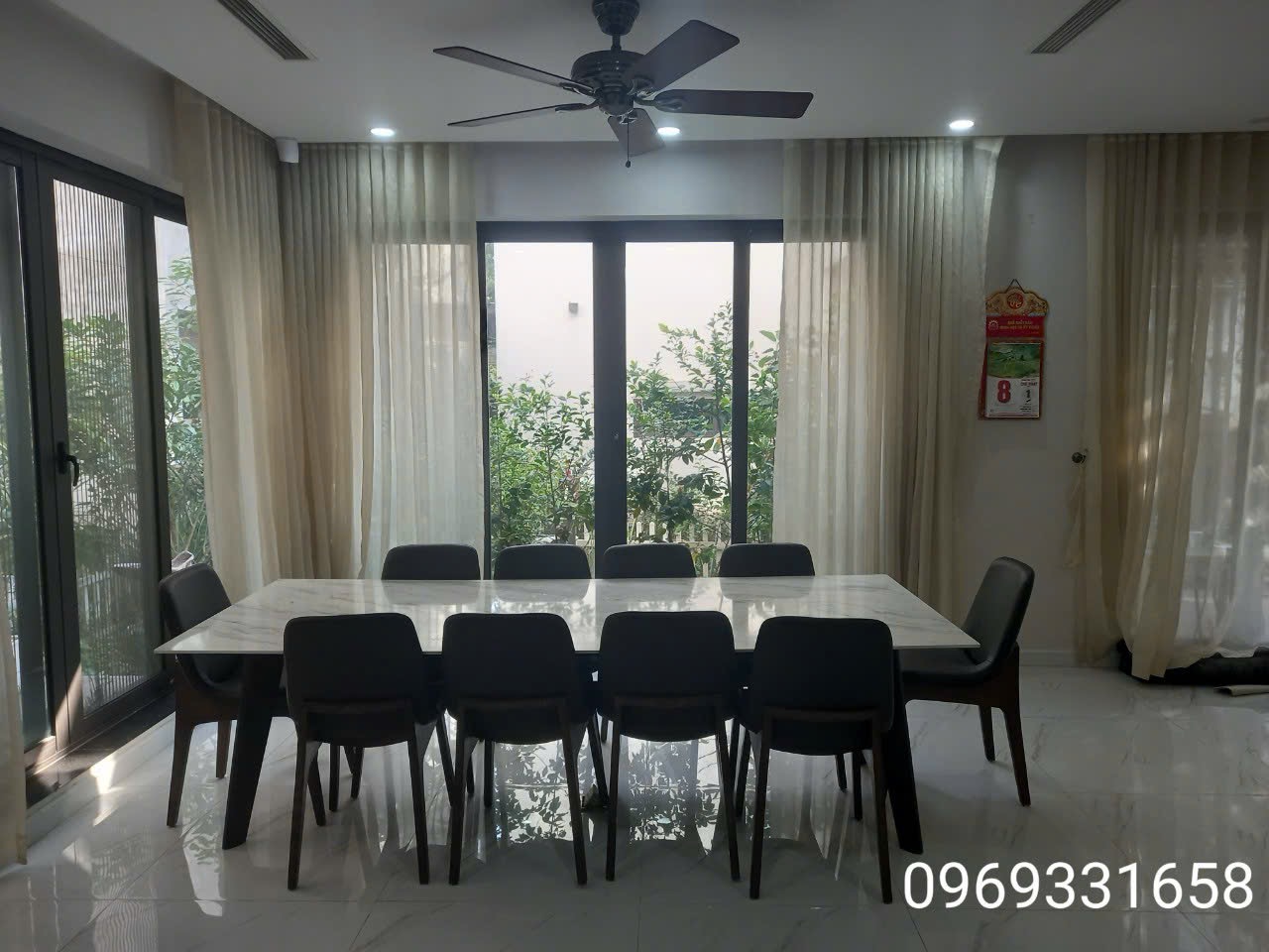 4 bedrooms villa rental in Mimosa Ecopark 5