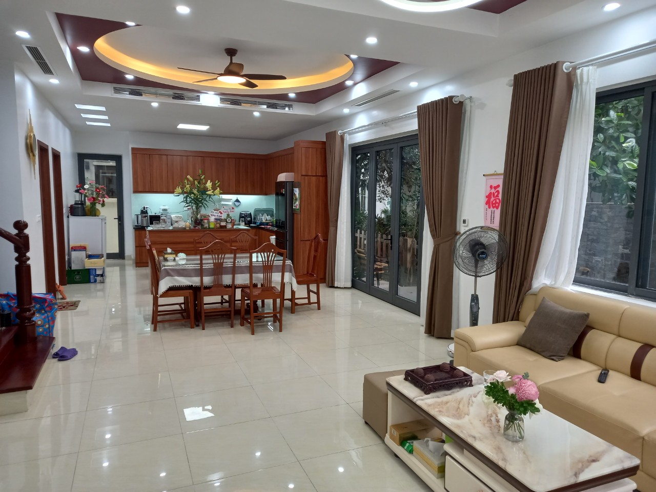 5 bedrooms furnished villa in Park river , Ecopark Van Giang 3