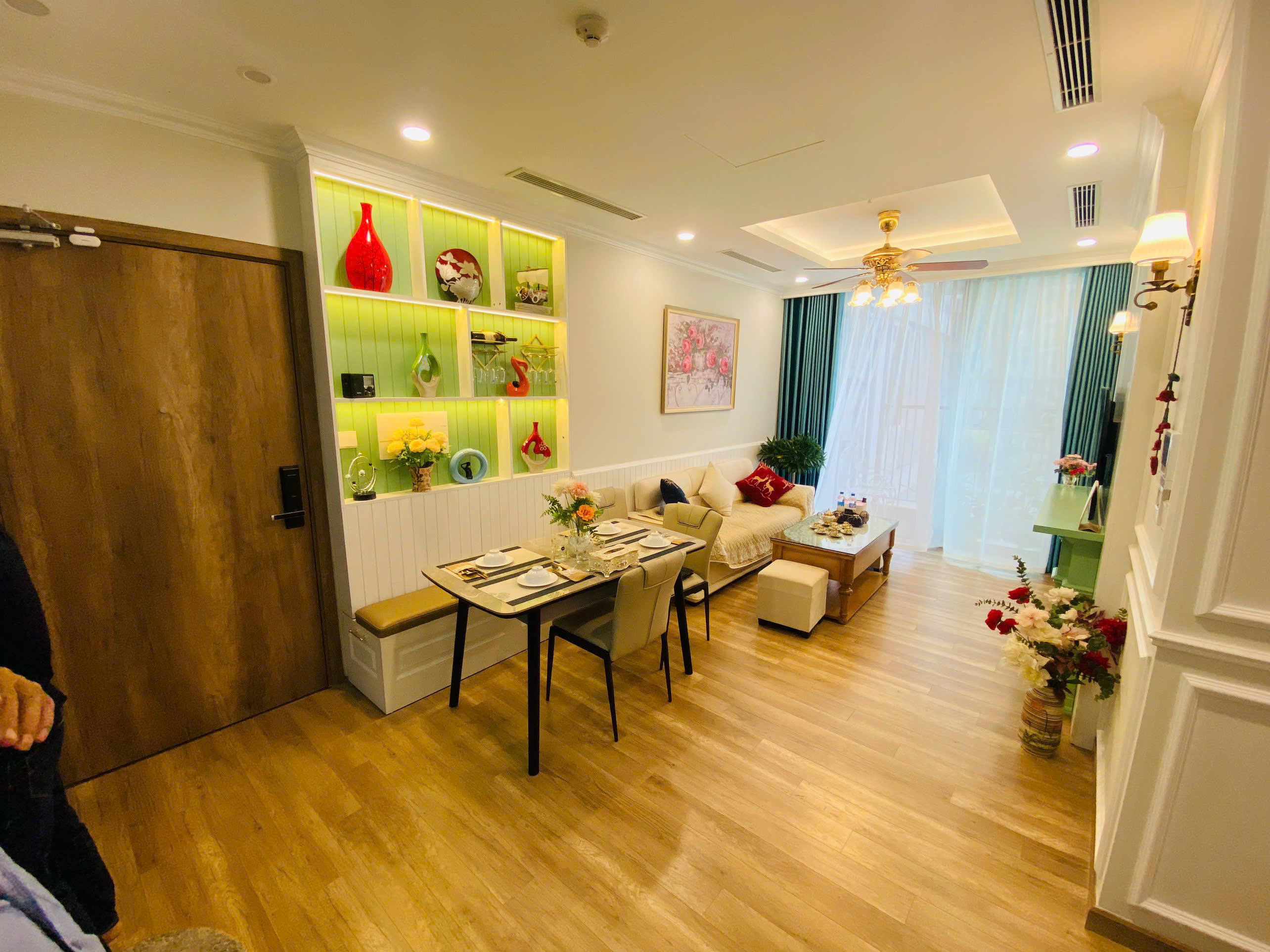 Brand new apartment in R1 onsen with 2 bedrooms 1