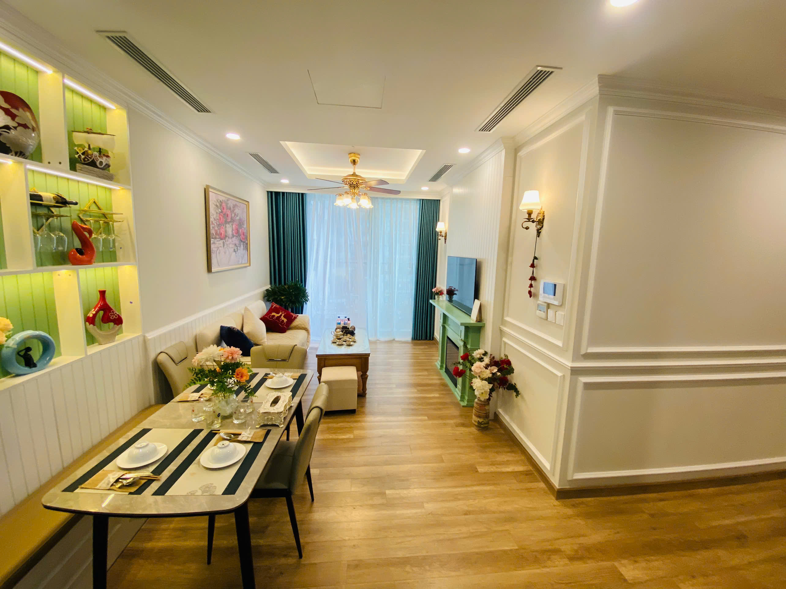 Brand new apartment in R1 onsen with 2 bedrooms 3