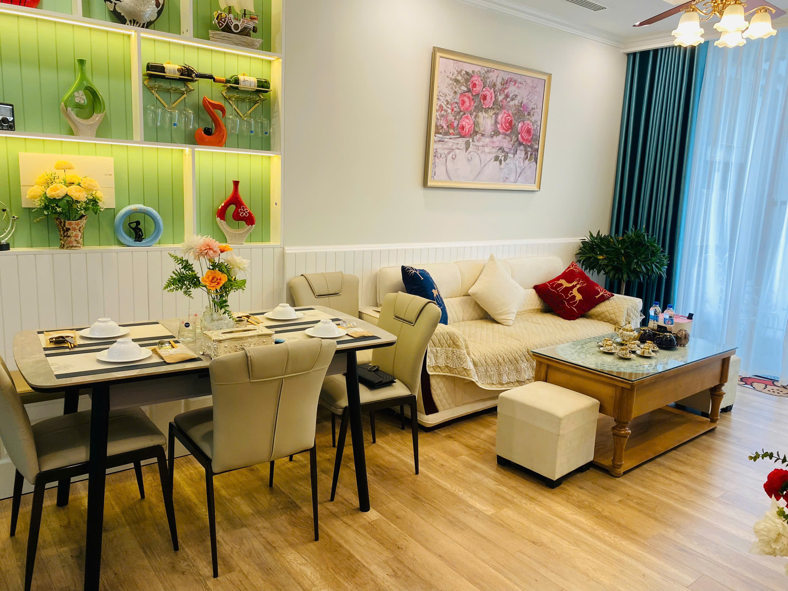 Brand new apartment in R1 onsen with 2 bedrooms 4