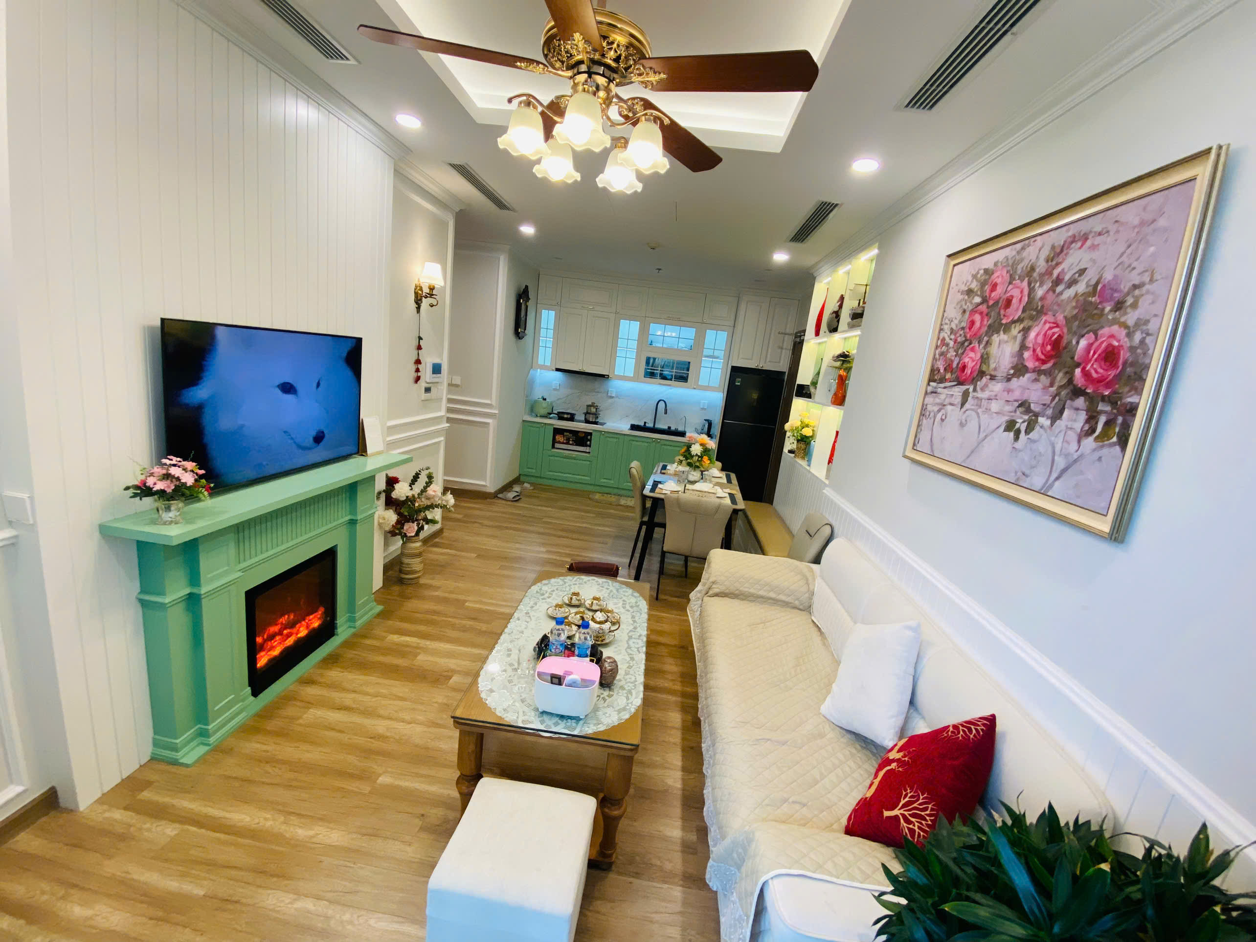 Brand new apartment in R1 onsen with 2 bedrooms 5