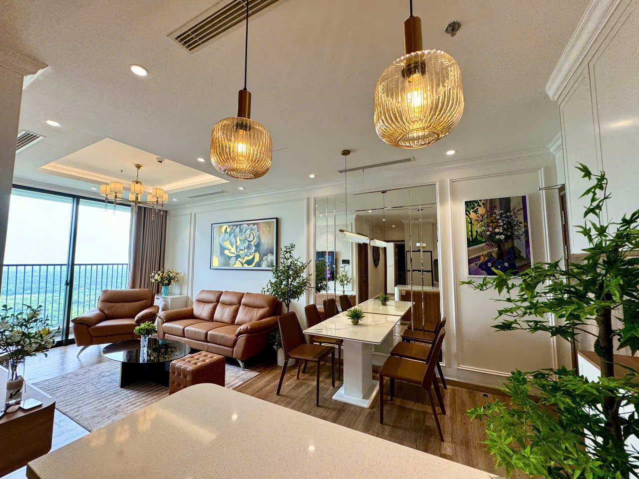 Charming 2 bedrooms apartment in Landmark Onsen Ecopark 1