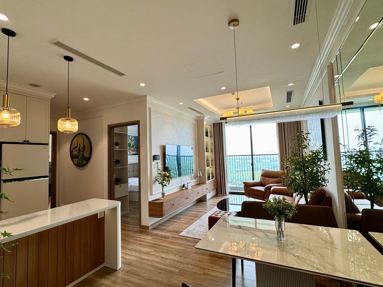 Charming 2 bedrooms apartment in Landmark Onsen Ecopark 2