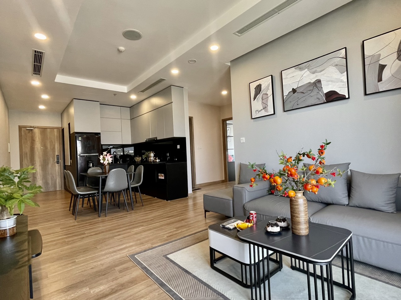 Charming 3 bedrooms apartment in H2 Haven Park 1