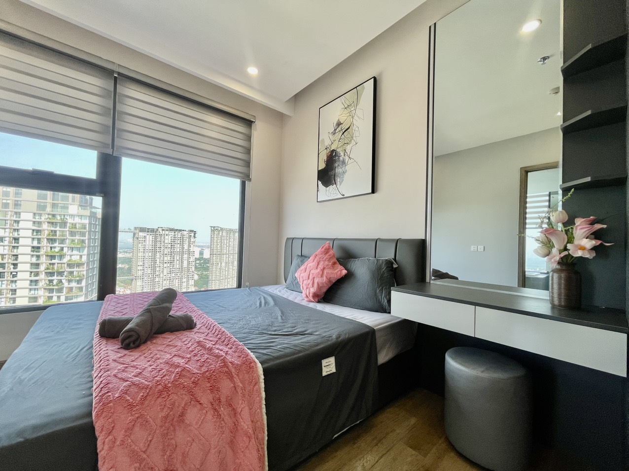 Charming 3 bedrooms apartment in H2 Haven Park 10