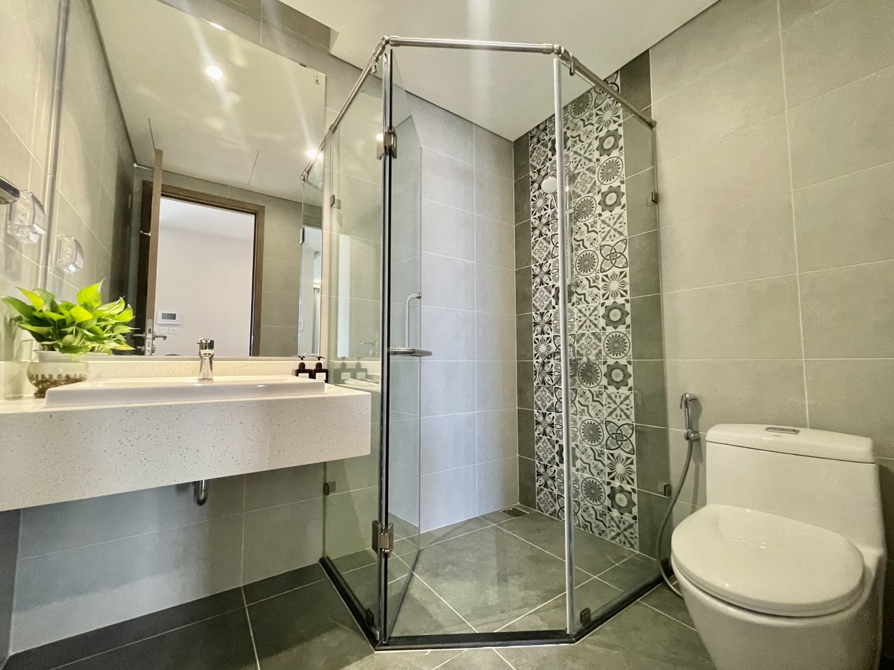 Charming 3 bedrooms apartment in H2 Haven Park 12