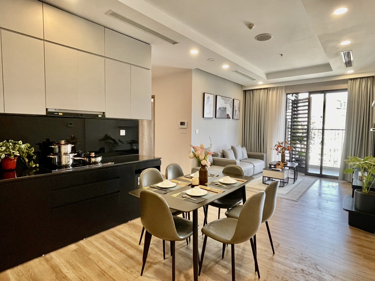 Charming 3 bedrooms apartment in H2 Haven Park 3