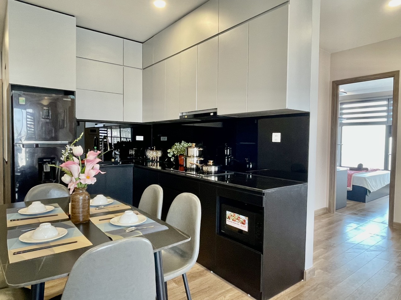 Charming 3 bedrooms apartment in H2 Haven Park 5