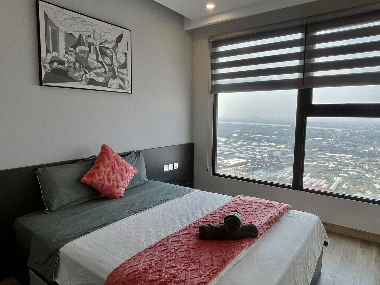 Charming 3 bedrooms apartment in H2 Haven Park 7