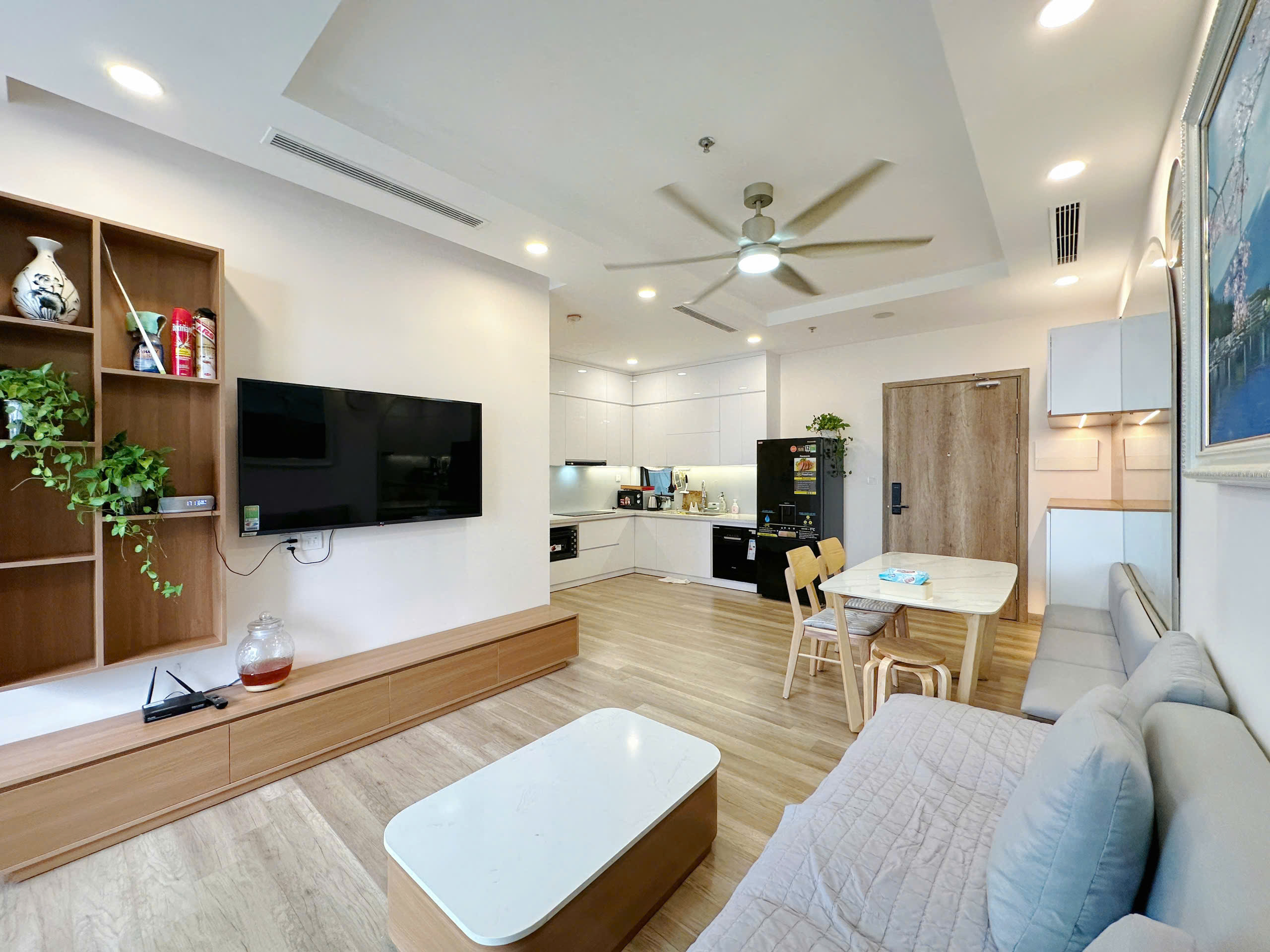 Charming 3 bedrooms apartment in Solforest with island villa view 1