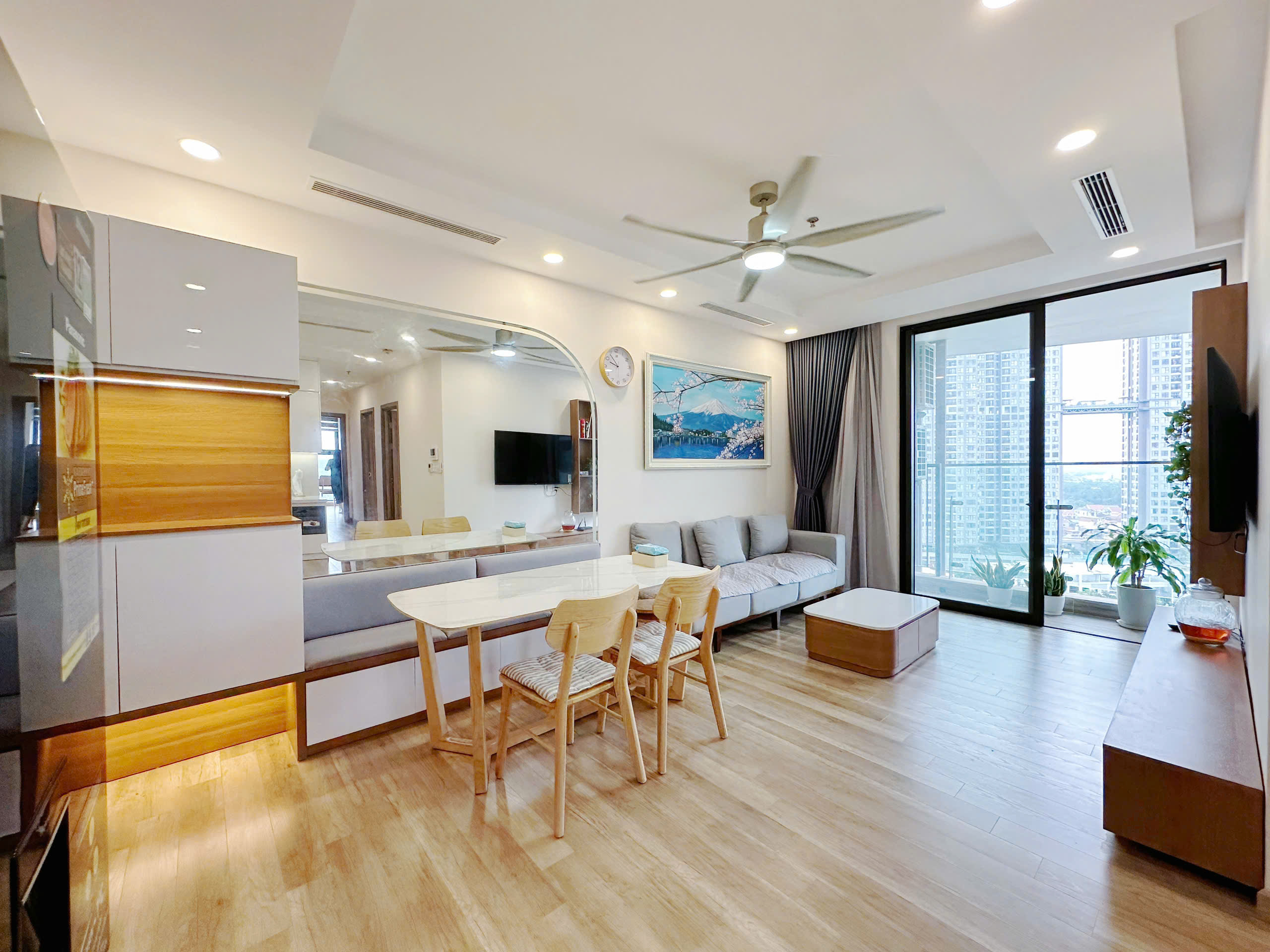 Charming 3 bedrooms apartment in Solforest with island villa view 6