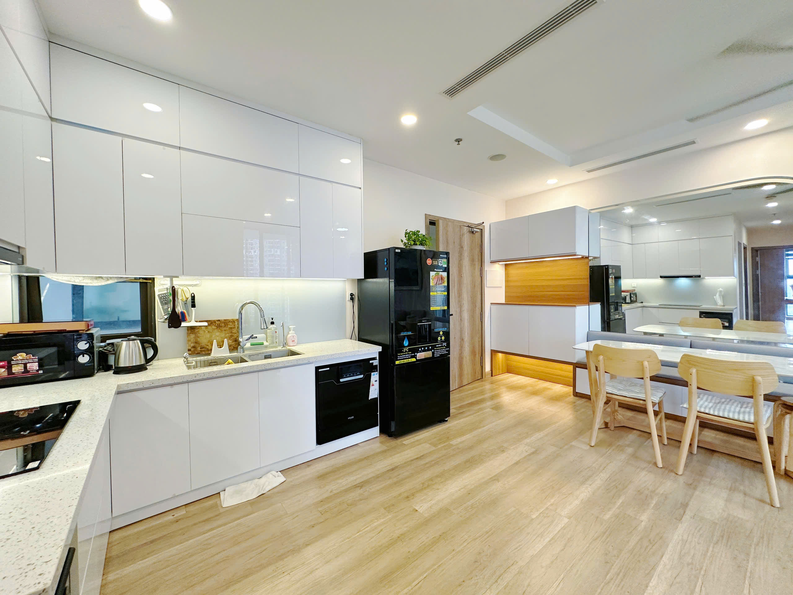 Charming 3 bedrooms apartment in Solforest with island villa view 9