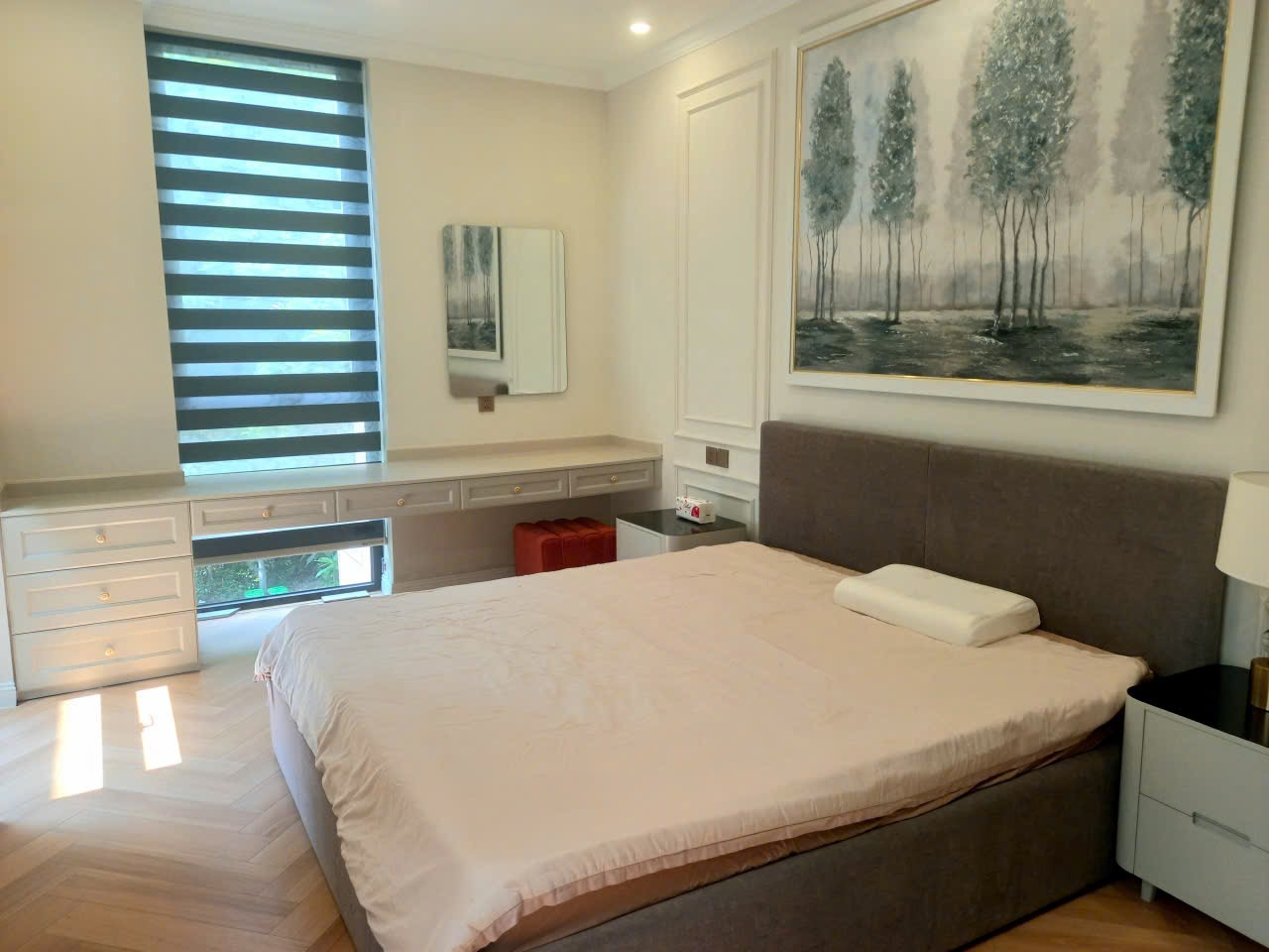 Cozy furnished house to rent in Ecopark Island Villa 6 bedrooms fully furnished 9