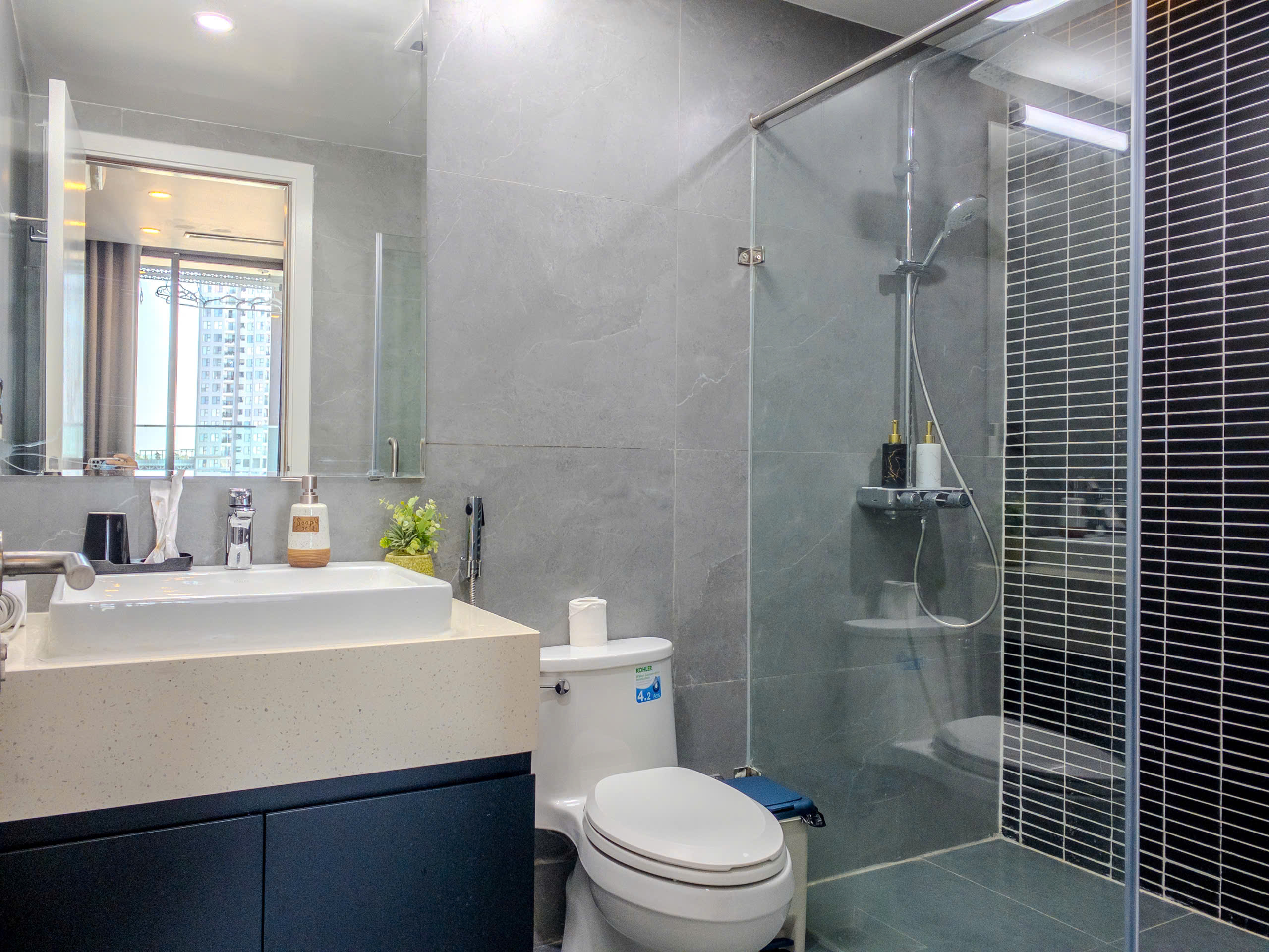 Duplex 3 bedrooms apartment in Solforest modern furnished 12