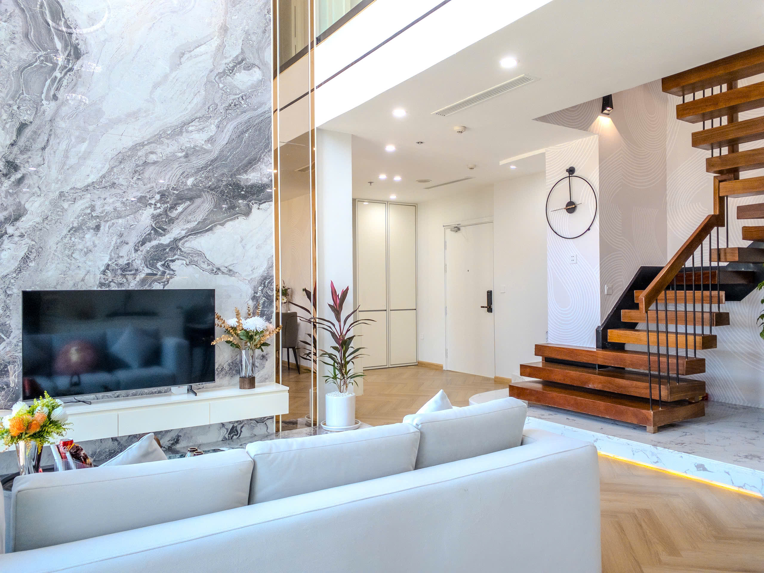 Duplex 3 bedrooms apartment in Solforest modern furnished 2