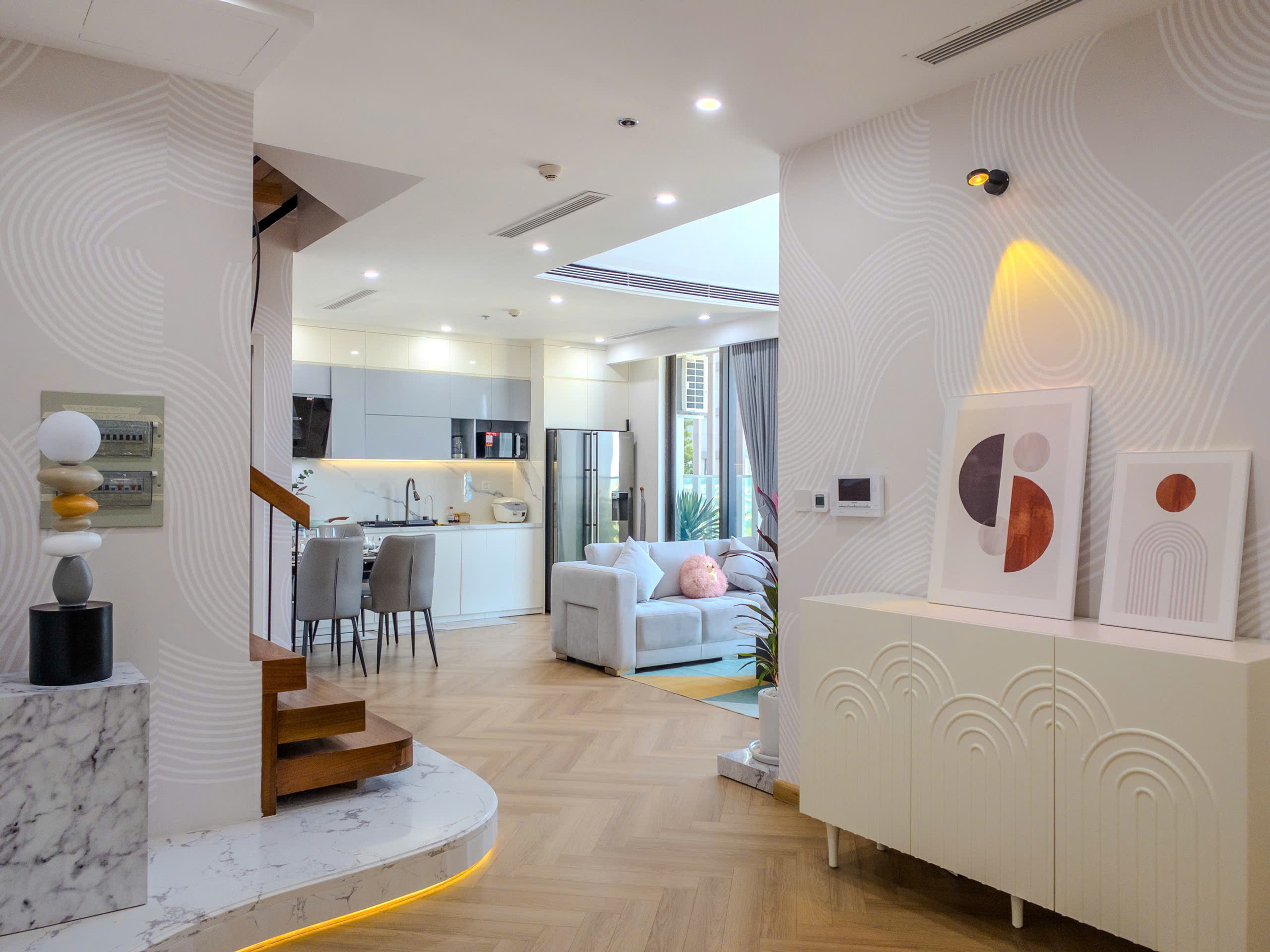 Duplex 3 bedrooms apartment in Solforest modern furnished 5