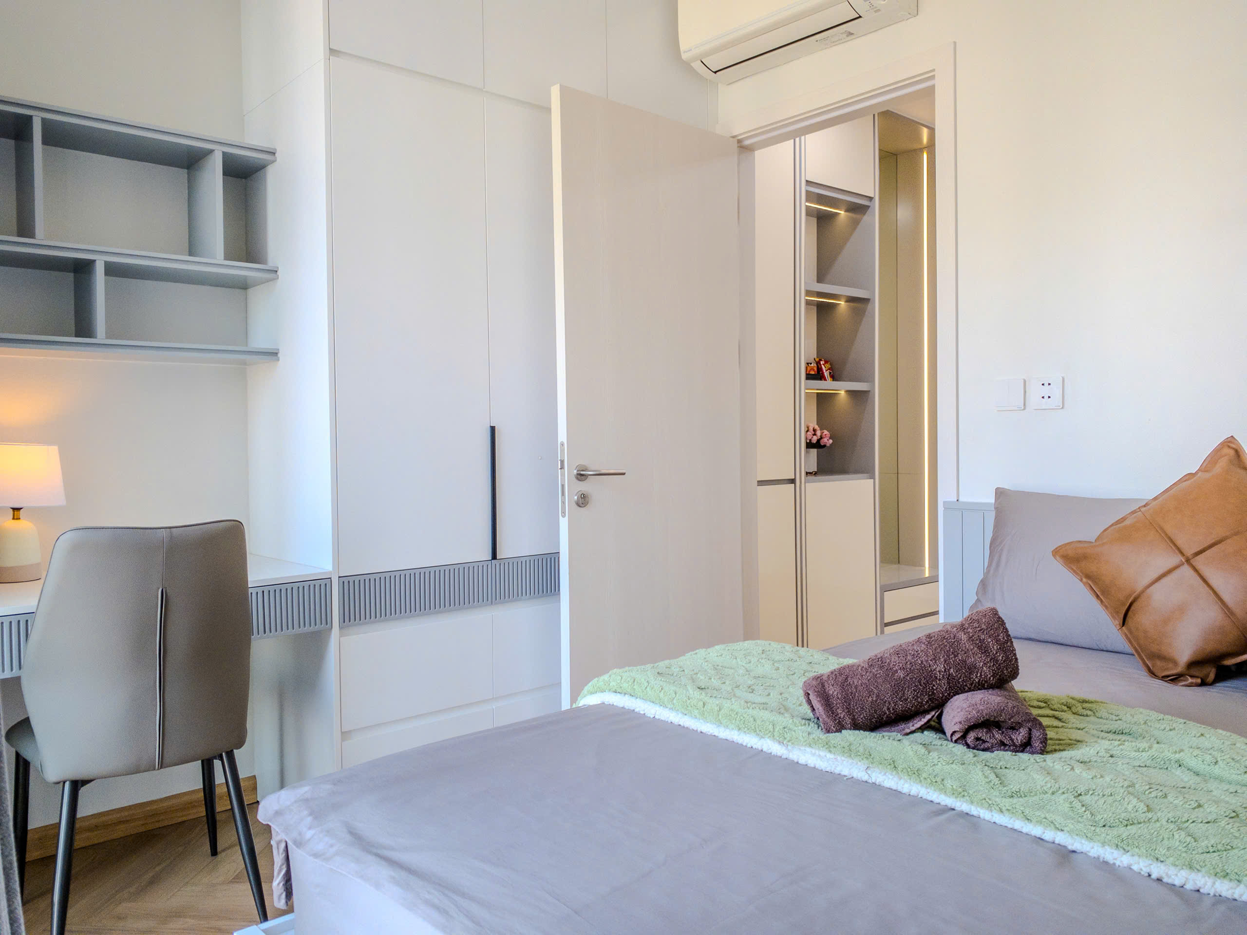 Duplex 3 bedrooms apartment in Solforest modern furnished 7