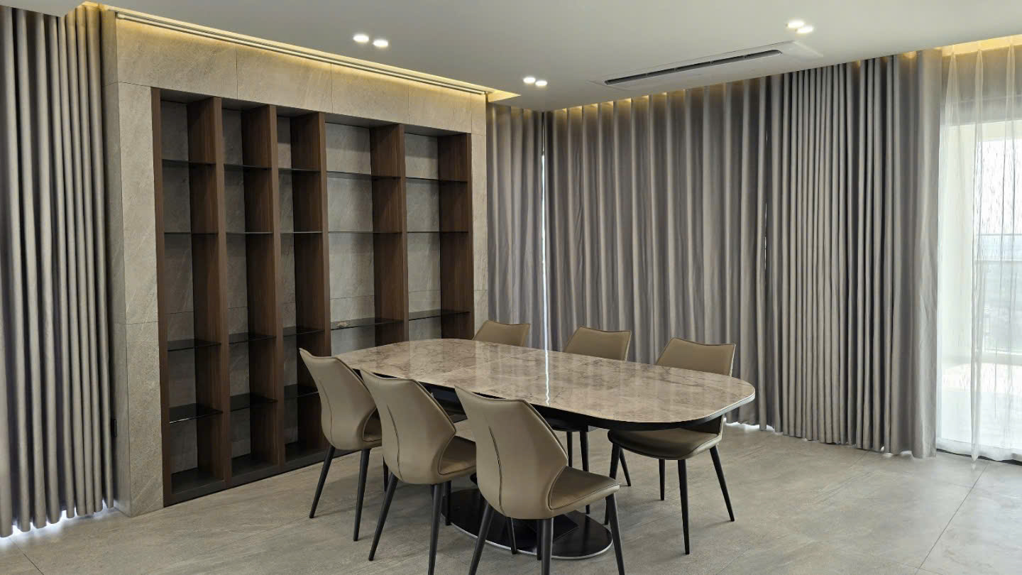 Elegant apartment for rent in Aquabay Grand Park 220sqm 3