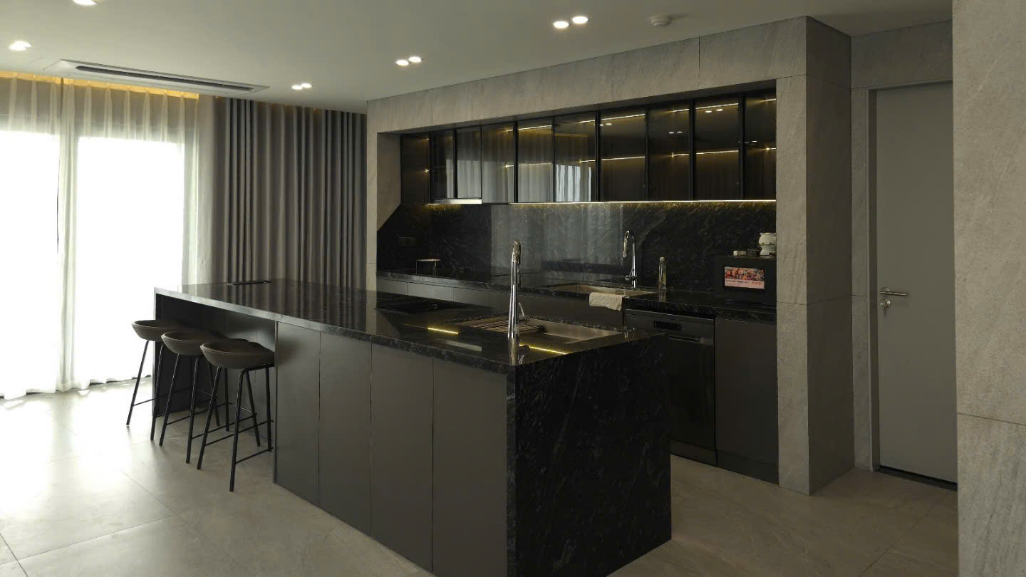 Elegant apartment for rent in Aquabay Grand Park 220sqm 5