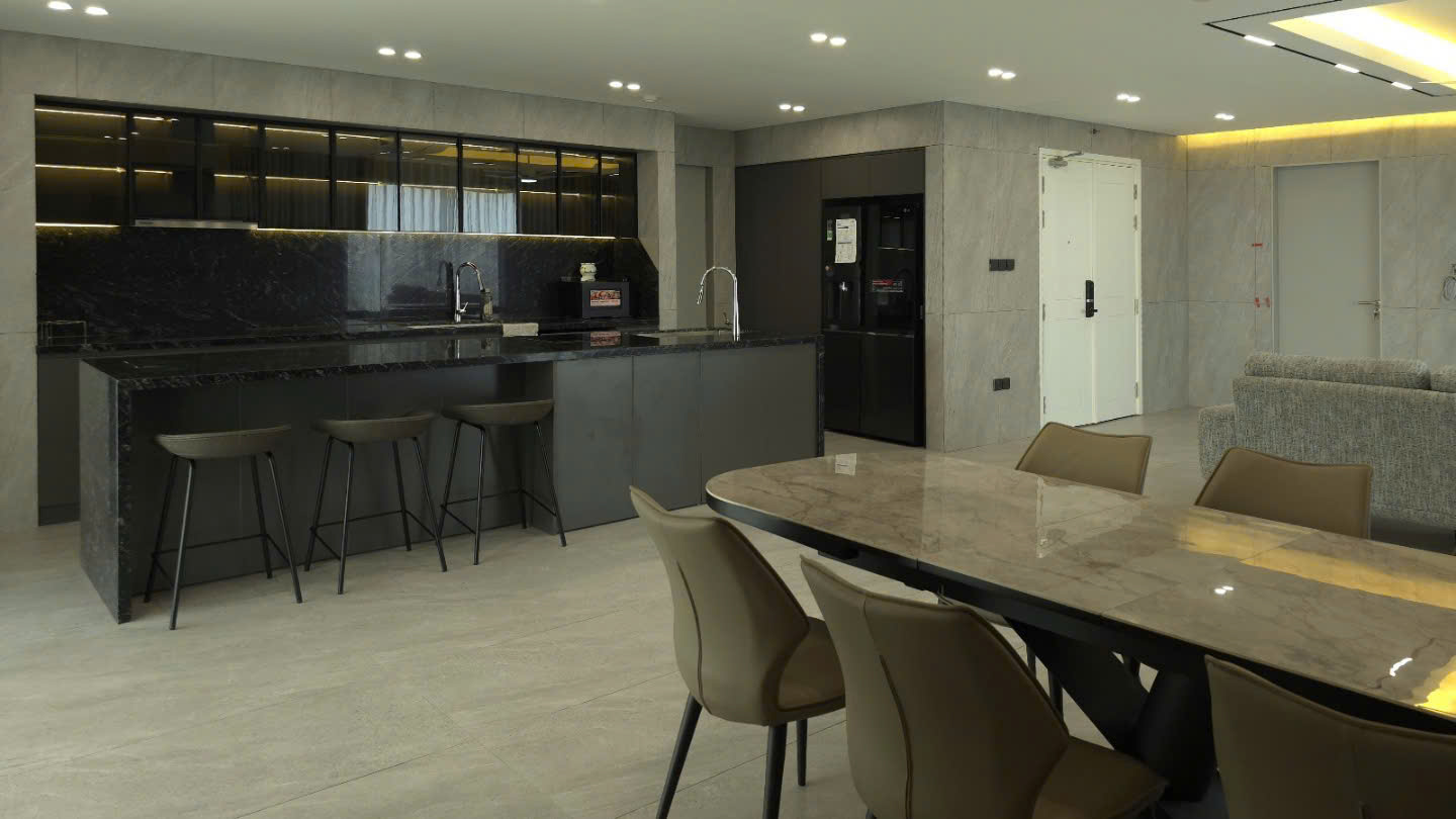 Elegant apartment for rent in Aquabay Grand Park 220sqm 6