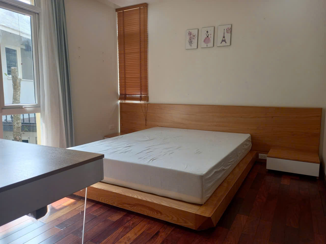 Fully furnished villa for rent in Vuon Tung 3 bedrooms 9