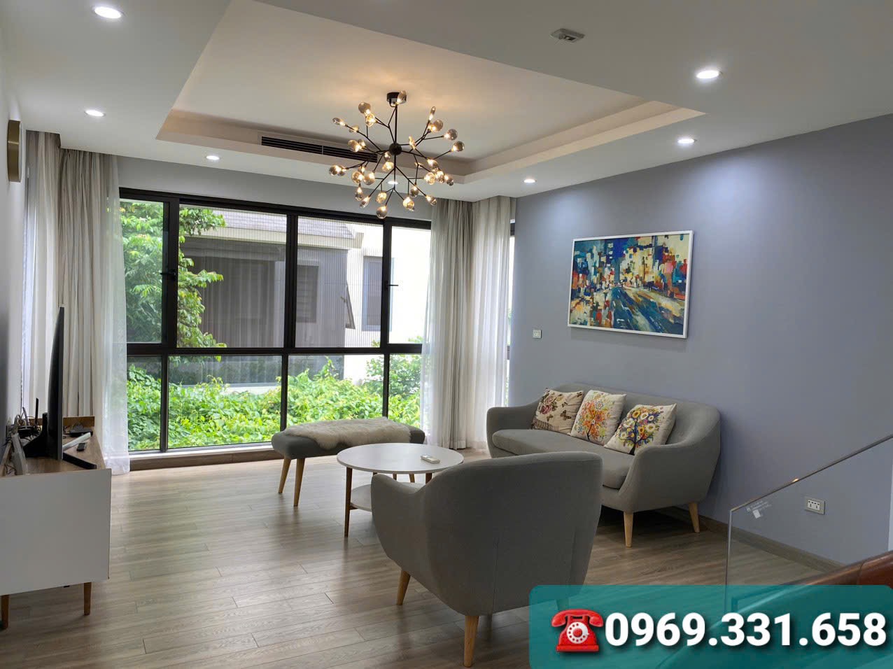 Furnished 4 bedrooms house in Mimosa near club house 2