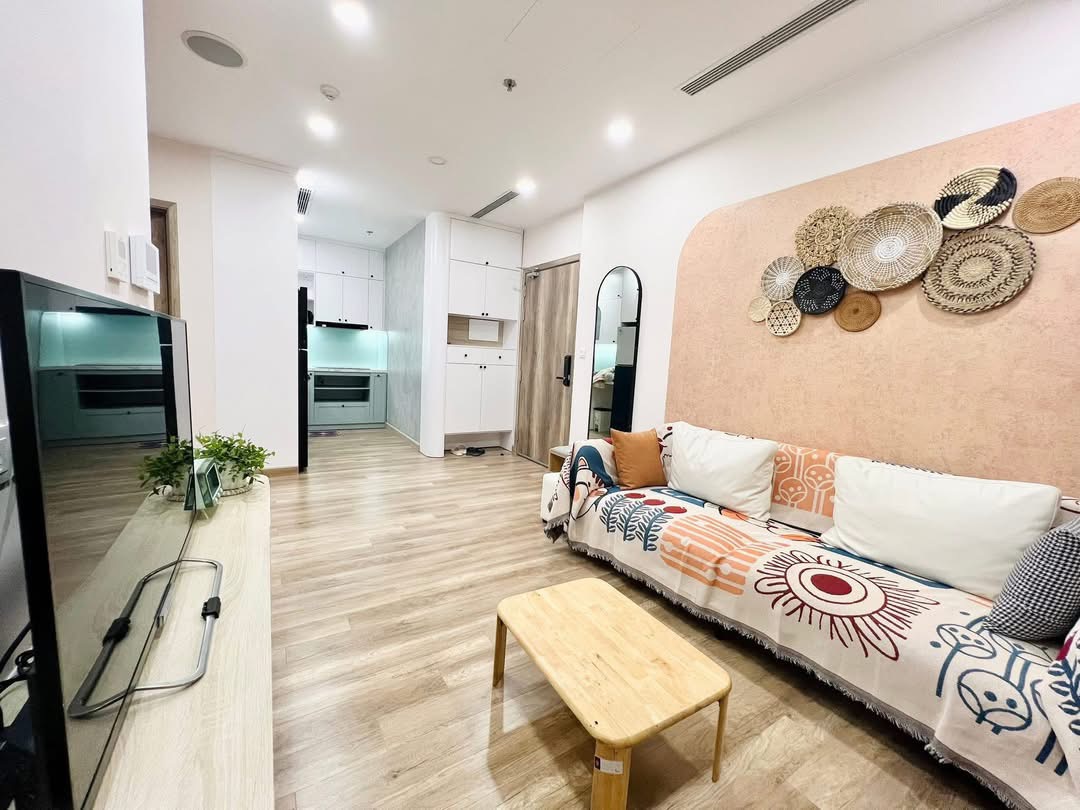 Furnished apartment for rent in Haven Park Ecopark 2 bedrooms 2