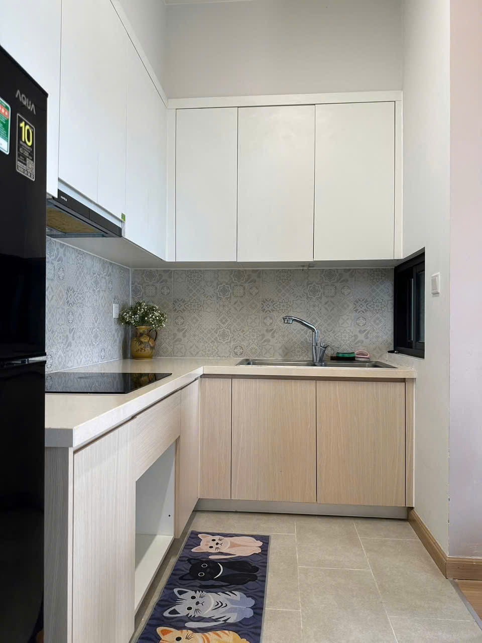 Good price apartment in Park 1 building 2 bedrooms nice furnished 4