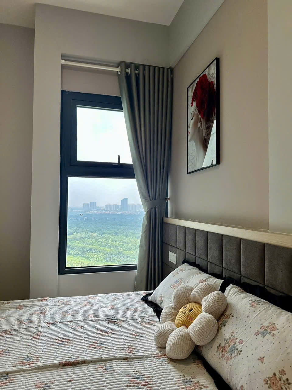 Good price apartment in Park 1 building 2 bedrooms nice furnished 6