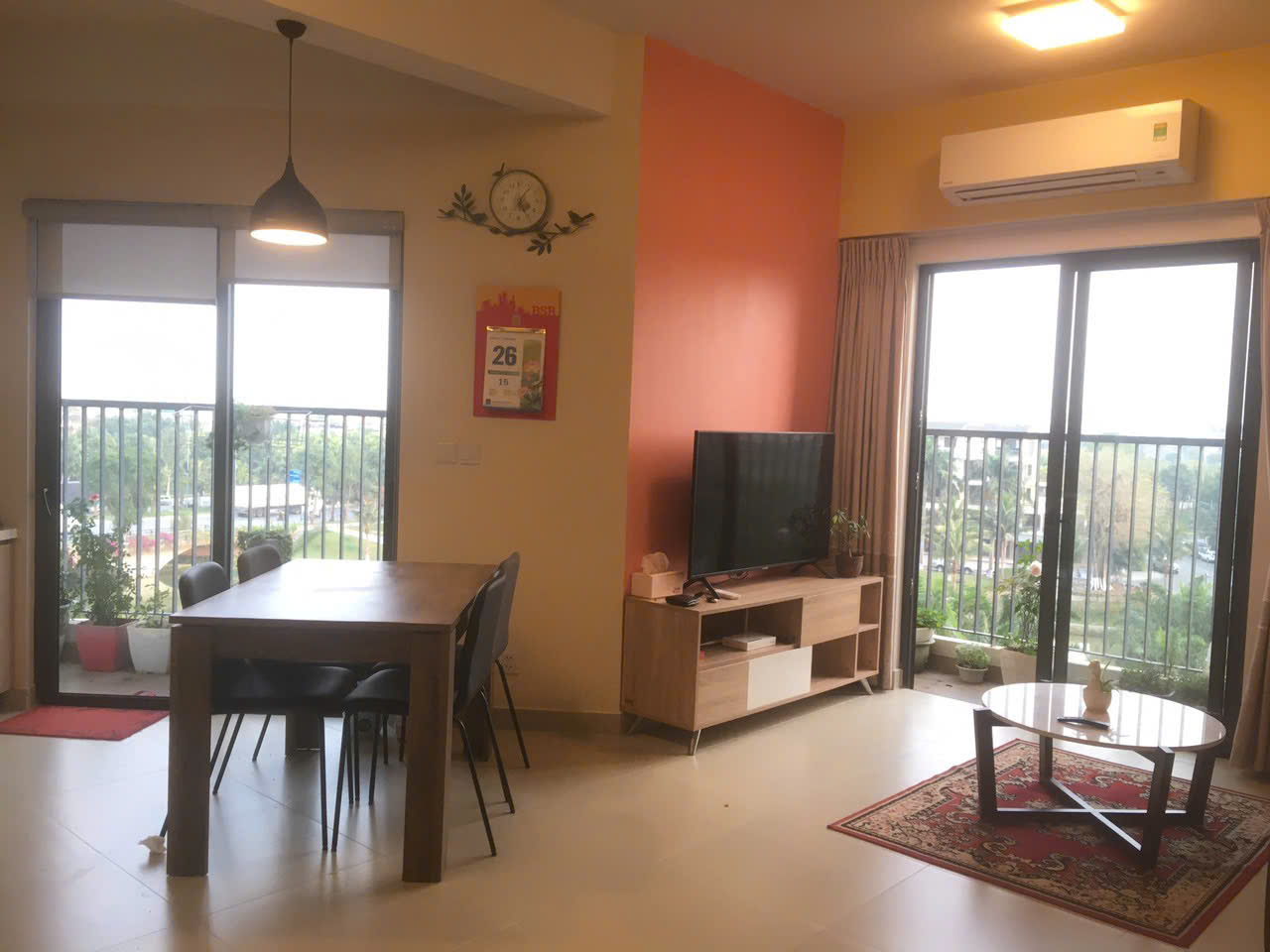 Green view 3 bedrooms apartment in Sky 3 Aquabay 1