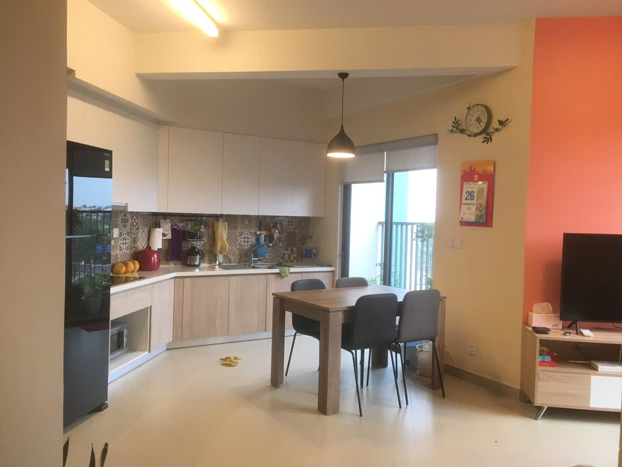 Green view 3 bedrooms apartment in Sky 3 Aquabay 2