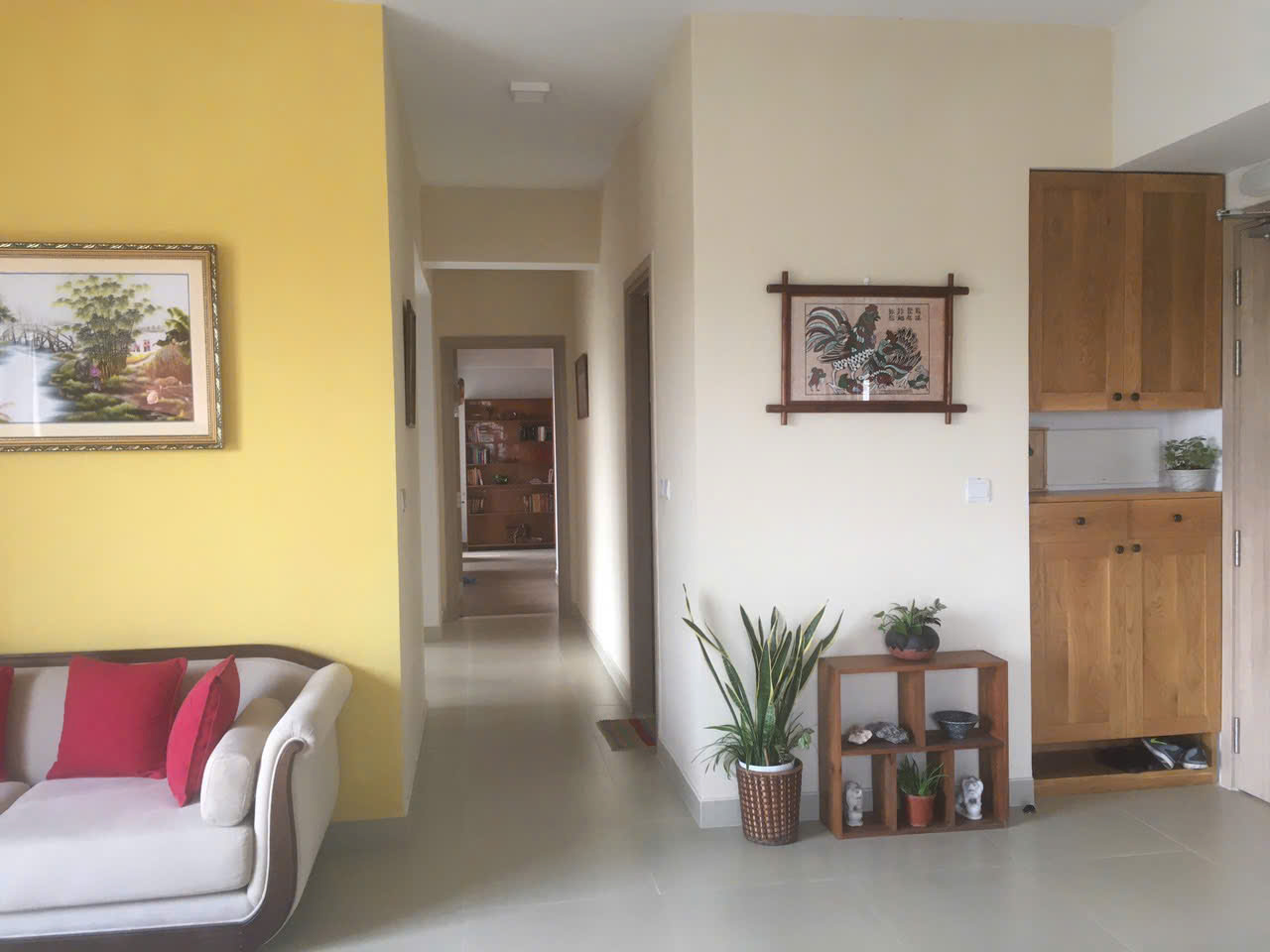 Green view 3 bedrooms apartment in Sky 3 Aquabay 4