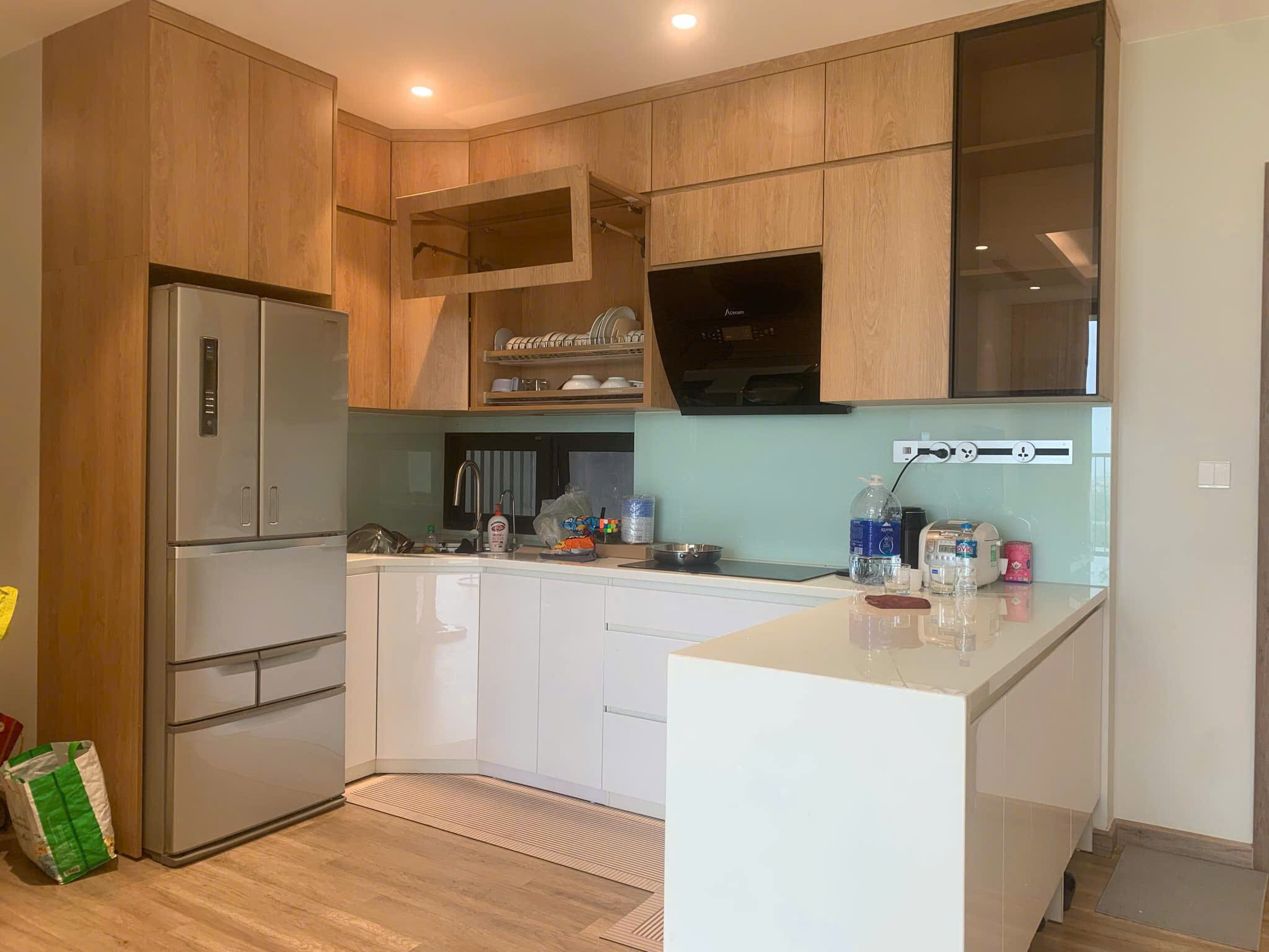 Japanese style apartment for rent in Landmark with lake view 4