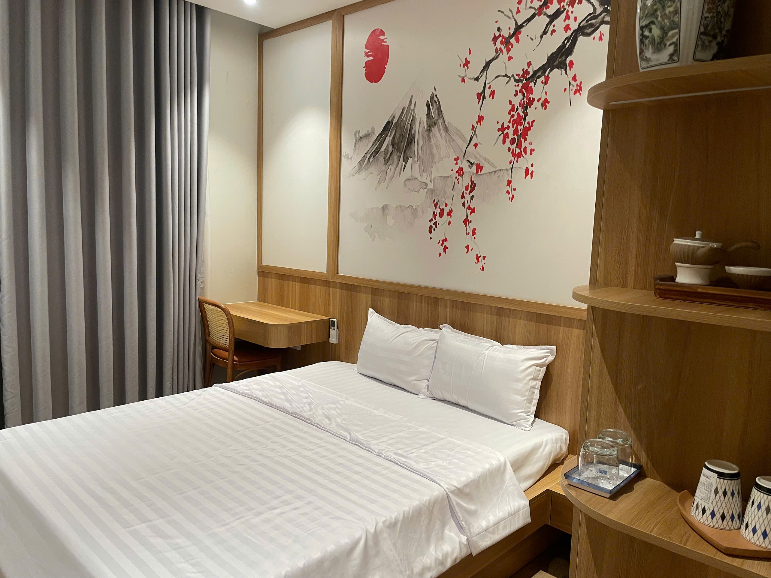 Japanese style apartment for rent in Landmark with lake view 8