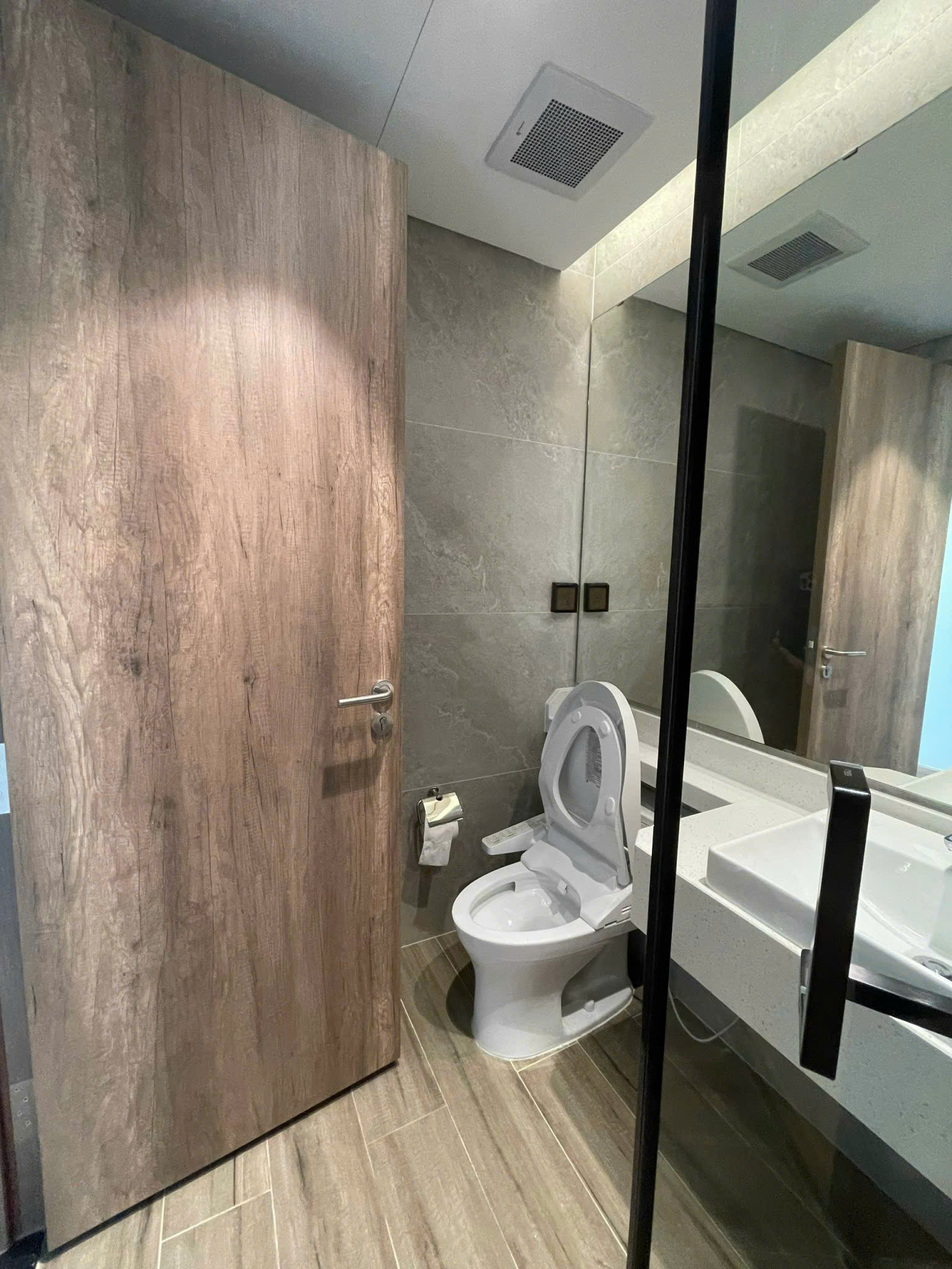 Lake view 2 bedrooms apartment in Landmark 1 Ecopark 10