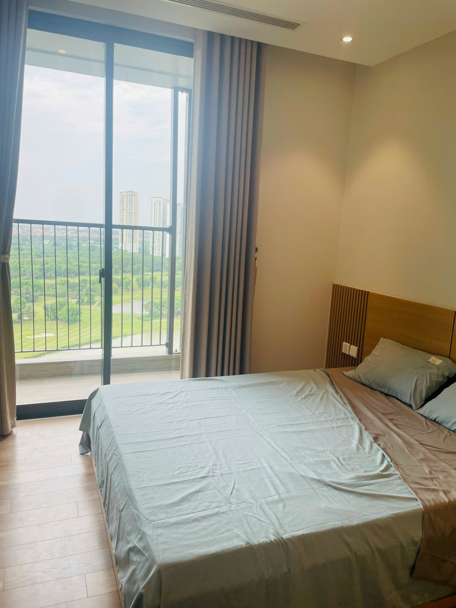 Lake view 2 bedrooms apartment in Landmark 1 Ecopark 5