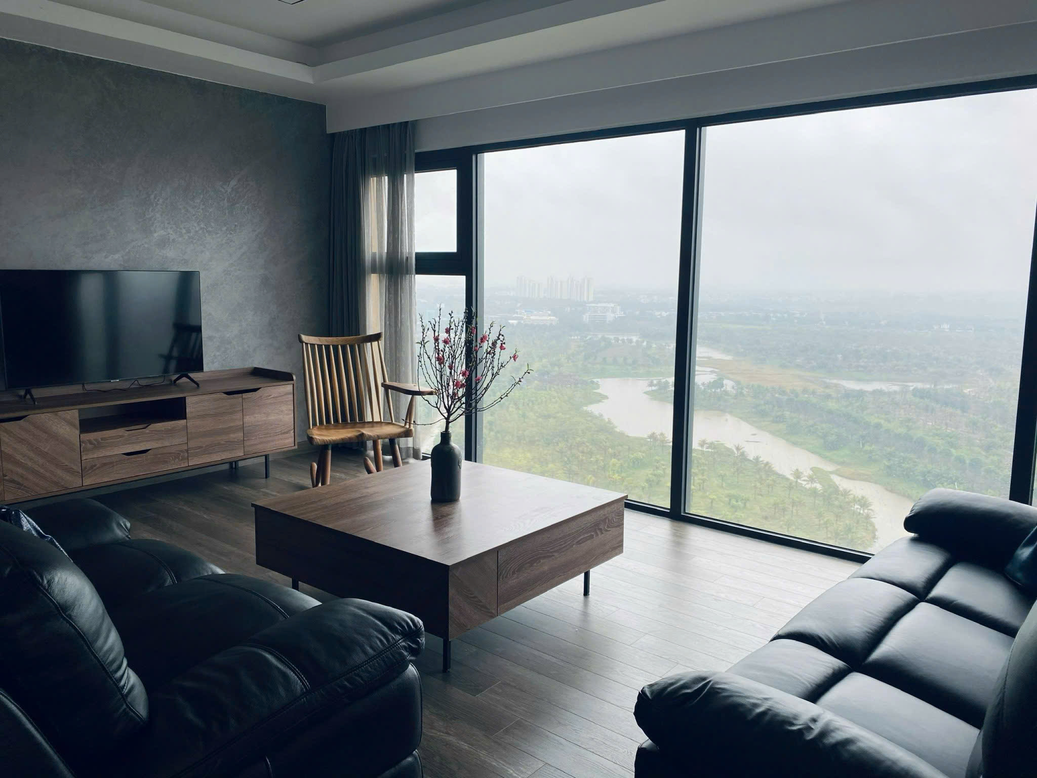 Large size 3 bedrooms apartment in Park premium Ecopark 1